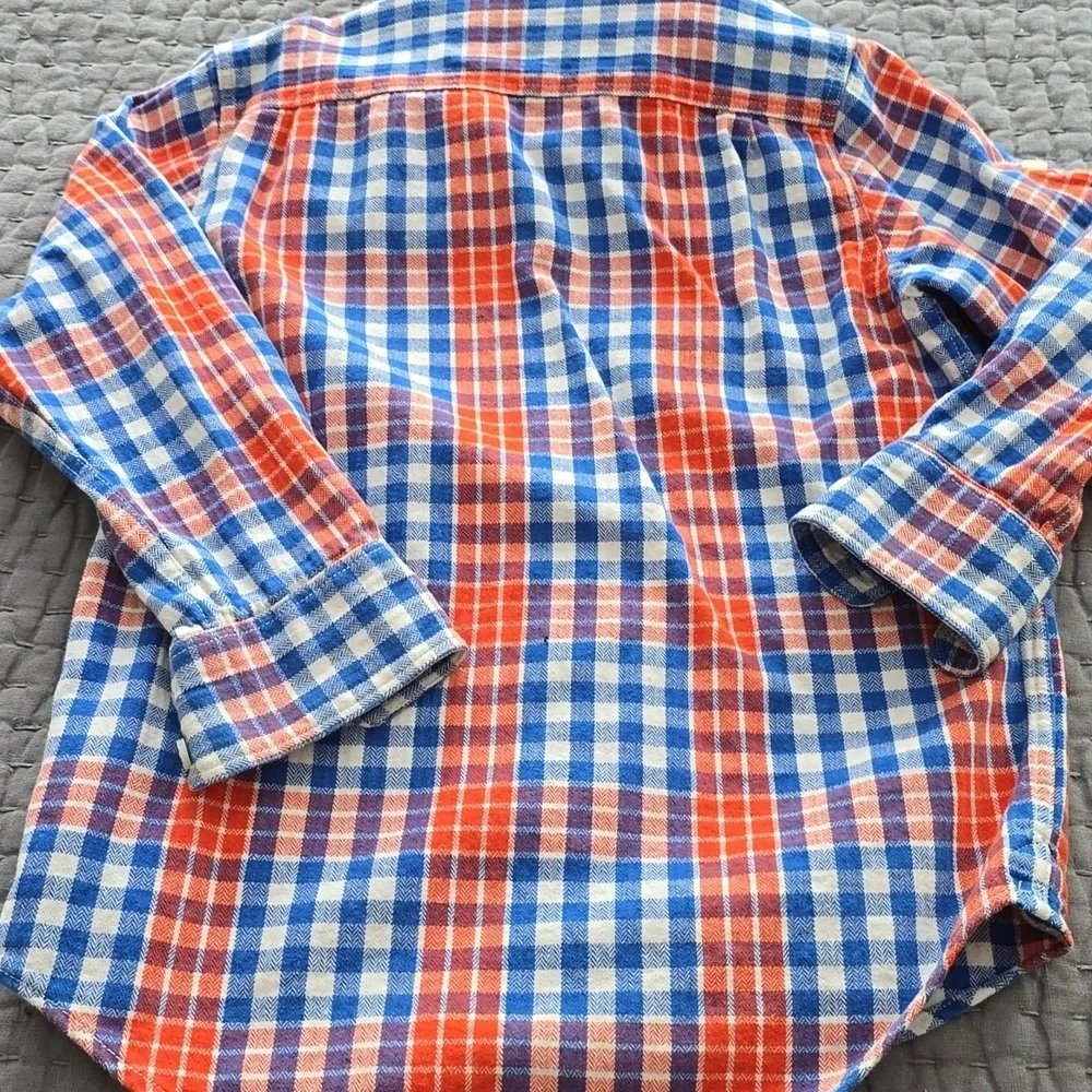 GAP KIDS Plaid Shirt